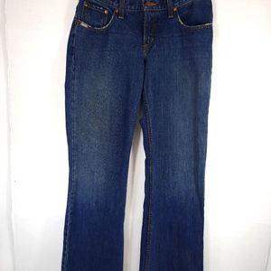 CRUEL GIRL Womens Slim Jeans 9Reg Dark Wash 34x31